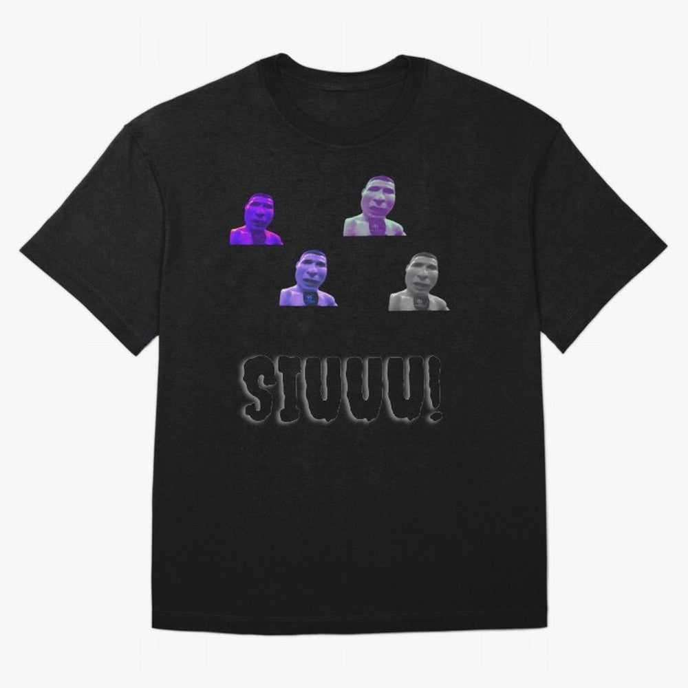siuuu funny cr7 stickers 2022 Oversized T-Shirt Show Championship Spirit for Global Football Passion for FIFA World Cup 2026, Built around Neymar, Haaland and Cristiano Ronaldo, Argentina and Brazil, Stadium Chants, National Pride, Trophy Dreams