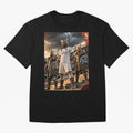 Los Vikingos del Bernab¨¦u Oversized T-Shirt Show Love for Legendary Goals in FIFA World Cup 2026 Featuring Cristiano Ronaldo, Argentina Energy, Championship Spirit, Famous Goals, Roaring Crowds and International Football Unity; Perfect for Fans,
