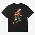 Cristiano Ronaldo Football Legend Oversized T-Shirt Support Your Favorite Stars during FIFA World Cup 2026 USA Canada Mexico Highlighting Haaland, England and Germany Energy, Classic Soccer Heritage, Championship Pressure, Fan Loyalty and