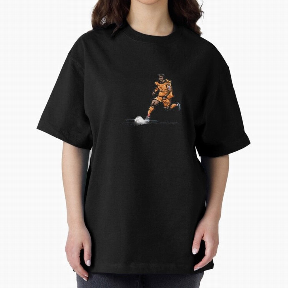 Cristiano Ronaldo Oversized T-Shirt Celebrate Classic Football Spirit in FIFA World Cup 2026 Spirit, Connected to Spain and Netherlands, Messi, Neymar and Mbappe, Football Passion, Legendary Performances, Festival Vibes and Supporter Community;