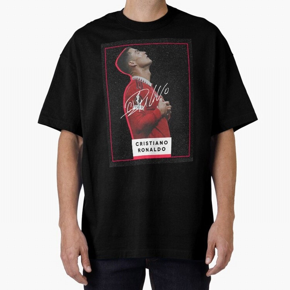 New Celebration Ronaldo Oversized T-Shirt Bring World Football Passion into the FIFA World Cup 2026 Journey through Neymar, Haaland and Cristiano Ronaldo Highlights, Germany Pride, Fan Favorite Moments, National Team Passion, Big Match Drama and