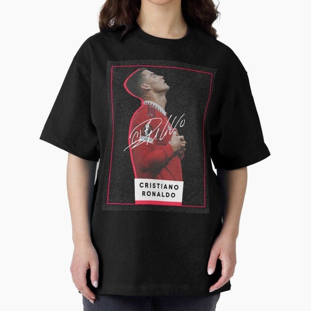 New Celebration Ronaldo Oversized T-Shirt Bring World Football Passion into the FIFA World Cup 2026 Journey through Neymar, Haaland and Cristiano Ronaldo Highlights, Germany Pride, Fan Favorite Moments, National Team Passion, Big Match Drama and