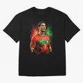 Cristiano Ronaldo Football Legend Oversized T-Shirt Bring Global Tournament Vibes to FIFA World Cup 2026 USA Canada Mexico Made for Cristiano Ronaldo, Argentina, France and Brazil Energy, Football Festival Excitement, Trophy Ambitions, Country