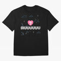 Siiiuuu 7 CR7 goal Oversized T-Shirt Remember Iconic Moments from FIFA World Cup 2026 Connected to Messi, Neymar and Mbappe, Brazil Energy, Global Supporter Spirit, Legendary Goals, National Colors and Tournament Celebration; Great for Watch