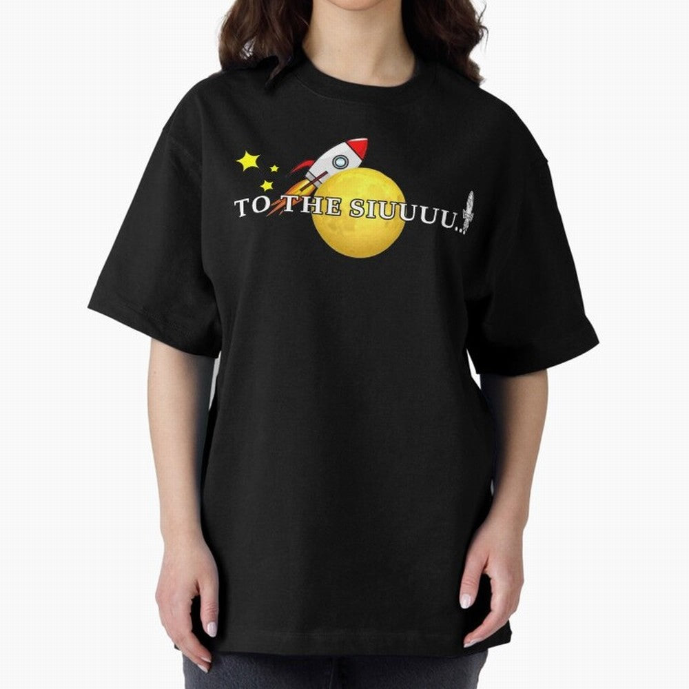 To the siuuu CR7 goal Oversized T-Shirt Celebrate Soccer Greatness during the FIFA World Cup 2026 USA Canada Mexico Journey through Cristiano Ronaldo, Haaland and CR7 Highlights, Portugal, Spain and Germany Pride, Football History, Final Match