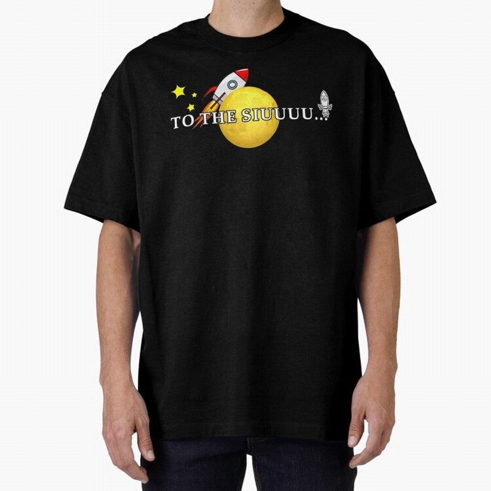 To the siuuu CR7 goal Oversized T-Shirt Celebrate Soccer Greatness during the FIFA World Cup 2026 USA Canada Mexico Journey through Cristiano Ronaldo, Haaland and CR7 Highlights, Portugal, Spain and Germany Pride, Football History, Final Match