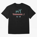My siuuu CR7 goal Oversized T-Shirt Fuel Your Fan Pride for FIFA World Cup 2026 for Fans of Mbappe and Neymar and Portugal, Bringing Championship Spirit, Famous Goals, Roaring Crowds and International Football Unity; Ideal for Passionate Fans Who