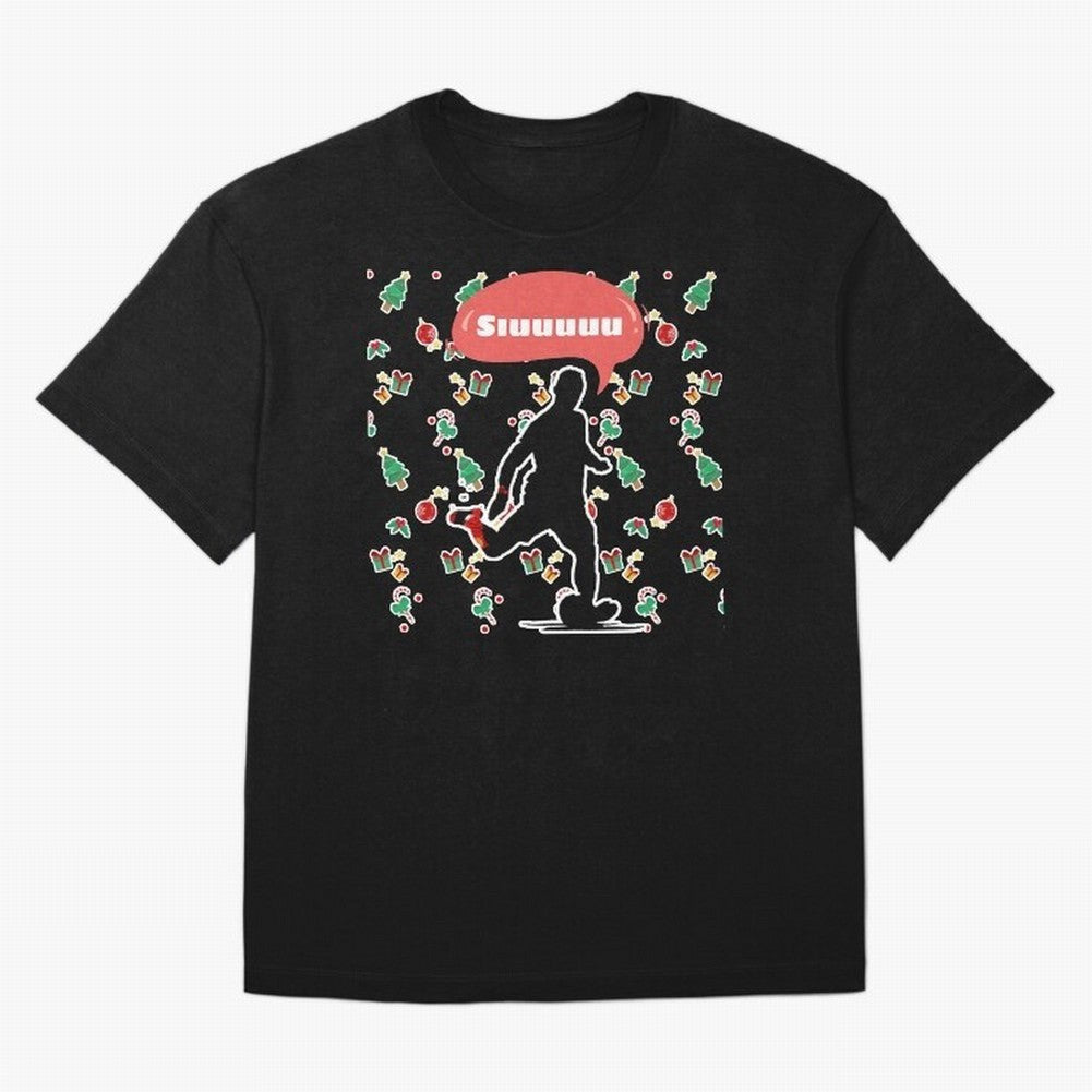 Christmas siuuu CR7 goal Oversized T-Shirt Capture FIFA World Cup 2026 Group Stage Spirit, Celebrating Netherlands, Messi, Sports Nostalgia, International Competition, Famous Players and Unforgettable Victories; Made for Collectors Who Enjoy Iconic