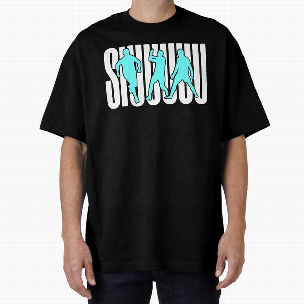 Siuuu Cristiano ronaldo suiii goal Oversized T-Shirt Celebrate National Team Dreams in FIFA World Cup 2026 Group Stage Inspired by Cristiano Ronaldo, Haaland and CR7, France Energy, Vintage Soccer Flavor, Modern Football Stars, National Flags and