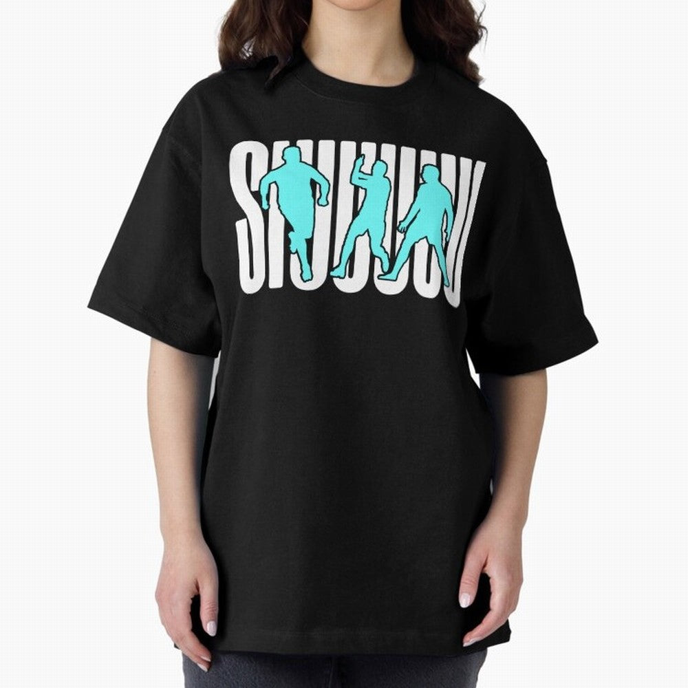 Siuuu Cristiano ronaldo suiii goal Oversized T-Shirt Celebrate National Team Dreams in FIFA World Cup 2026 Group Stage Inspired by Cristiano Ronaldo, Haaland and CR7, France Energy, Vintage Soccer Flavor, Modern Football Stars, National Flags and