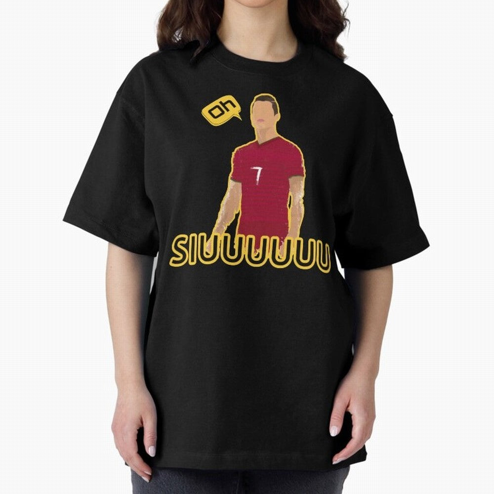 Oh siuuu CR7 funny Oversized T-Shirt Bring Home FIFA World Cup 2026 Group Stage for Fans of Messi and Brazil, Bringing Game Day Rituals, Football Legends, Country Pride and the Road to the Final; Built for Supporters Chasing Trophy Dreams, Final
