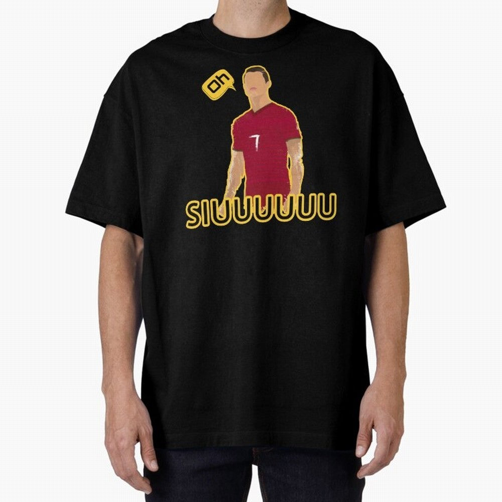 Oh siuuu CR7 funny Oversized T-Shirt Bring Home FIFA World Cup 2026 Group Stage for Fans of Messi and Brazil, Bringing Game Day Rituals, Football Legends, Country Pride and the Road to the Final; Built for Supporters Chasing Trophy Dreams, Final