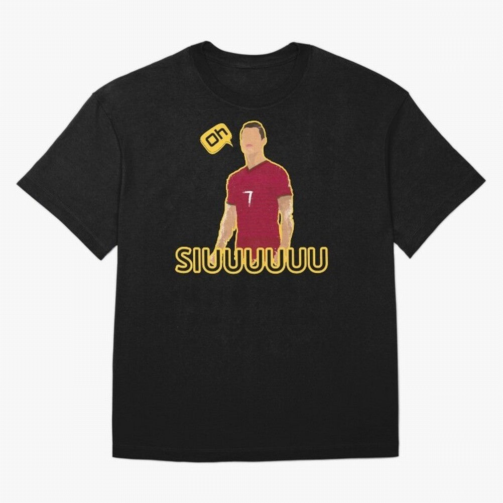 Oh siuuu CR7 funny Oversized T-Shirt Bring Home FIFA World Cup 2026 Group Stage for Fans of Messi and Brazil, Bringing Game Day Rituals, Football Legends, Country Pride and the Road to the Final; Built for Supporters Chasing Trophy Dreams, Final