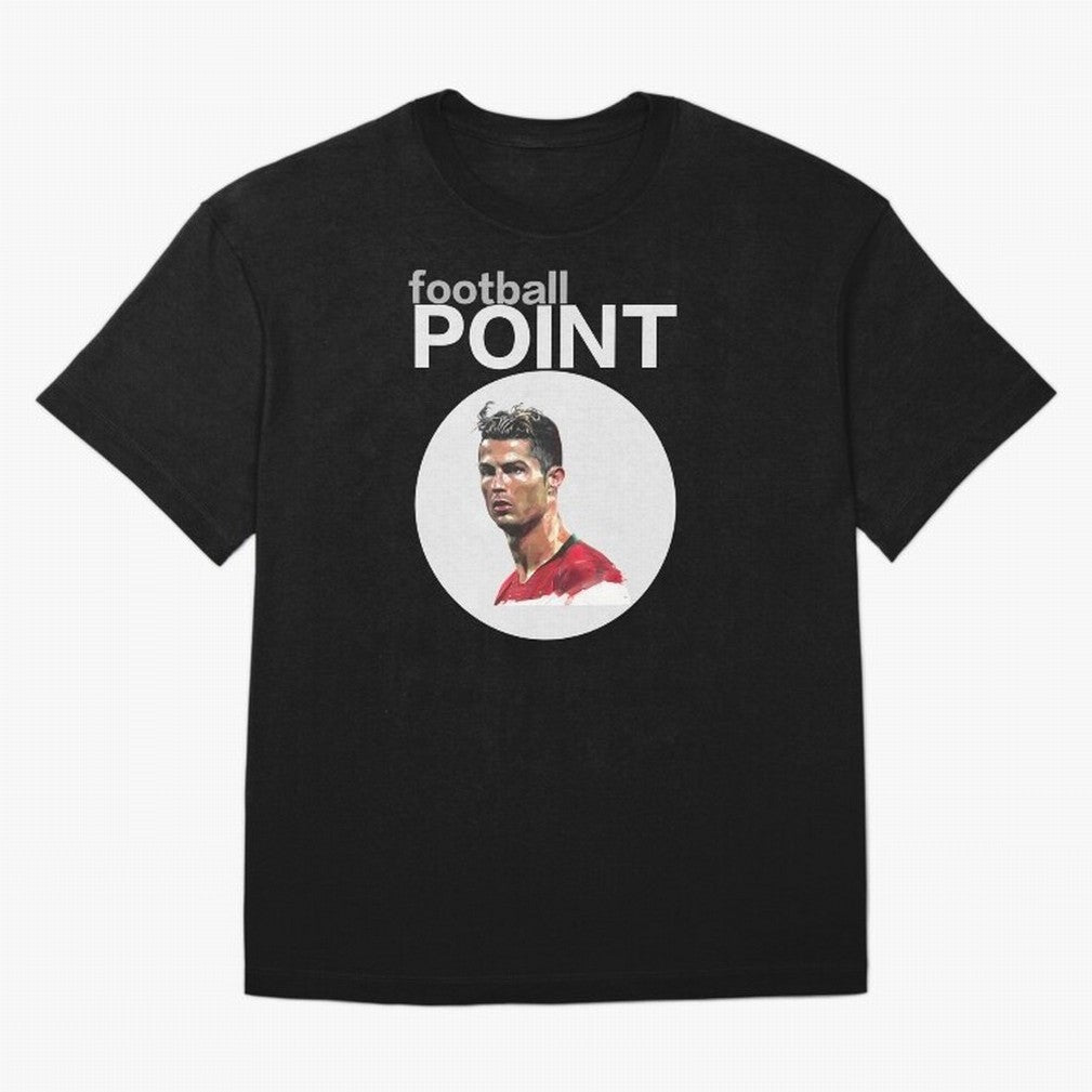 football POINT Oversized T-Shirt Support Iconic Players in FIFA World Cup 2026 Spirit, Highlighting Netherlands, Neymar, Tournament Hype, Historic Matchups, Family Viewing Parties and Global Sports Pride; Built for Supporters Chasing Trophy Dreams,