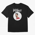 football POINT Oversized T-Shirt Support Iconic Players in FIFA World Cup 2026 Spirit, Highlighting Netherlands, Neymar, Tournament Hype, Historic Matchups, Family Viewing Parties and Global Sports Pride; Built for Supporters Chasing Trophy Dreams,