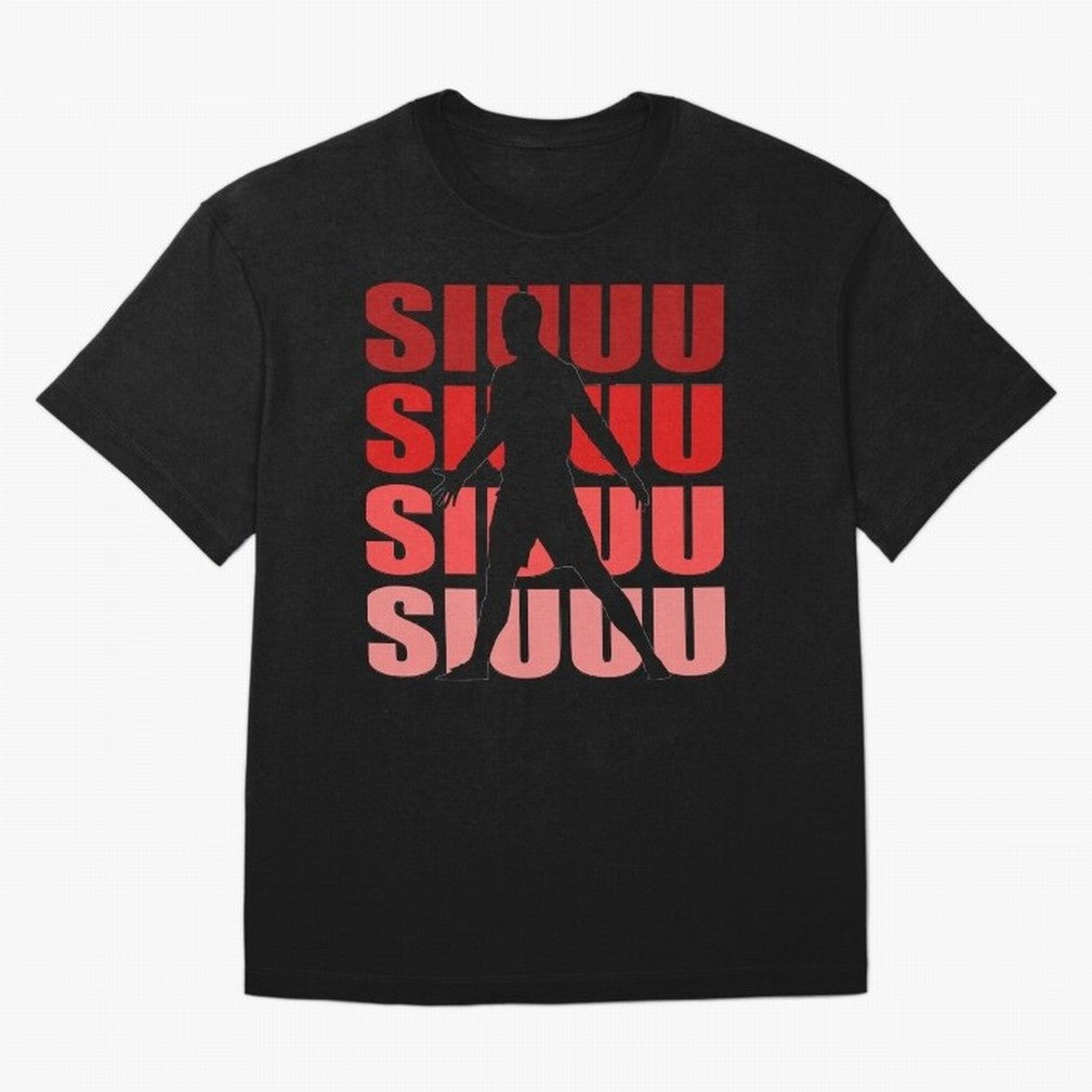 cristiano ronaldo siuuu Oversized T-Shirt Build Global Football Passion for FIFA World Cup 2026 USA Canada Mexico, Inspired by Mbappe and Neymar, Argentina, France and Brazil, Fan Favorite Moments, National Team Passion, Big Match Drama and Soccer