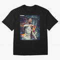 Wallpaper Cristiano Ronaldo Oversized T-Shirt Fuel FIFA World Cup 2026 USA Canada Mexico Spirit, Celebrating France, Mbappe, Classic Soccer Heritage, Championship Pressure, Fan Loyalty and International Pride; Perfect for People Who Love Argentina,