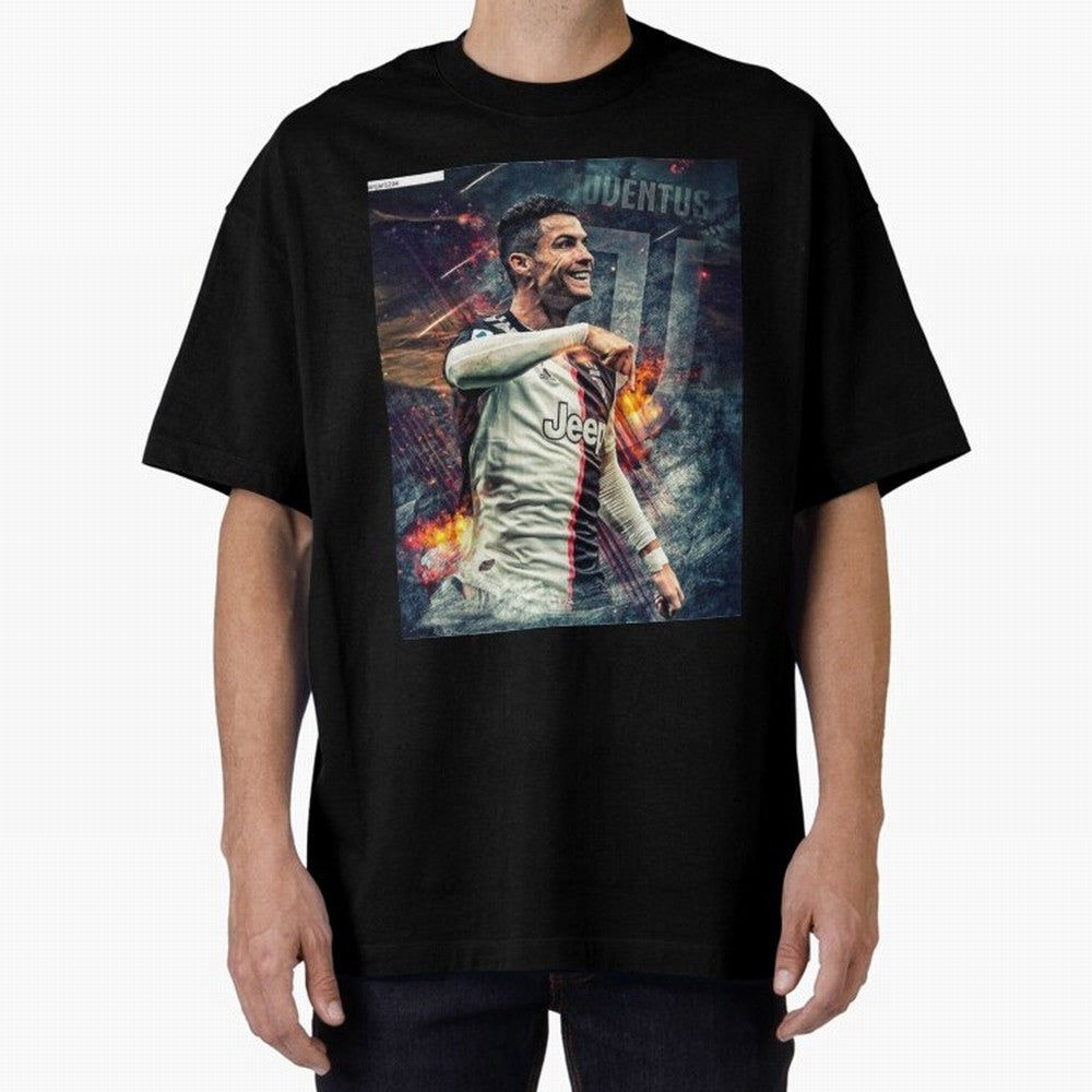 Wallpaper Cristiano Ronaldo Oversized T-Shirt Fuel FIFA World Cup 2026 USA Canada Mexico Spirit, Celebrating France, Mbappe, Classic Soccer Heritage, Championship Pressure, Fan Loyalty and International Pride; Perfect for People Who Love Argentina,