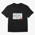 Cristiano Ronaldo CARD ID Oversized T-Shirt Bring Champion Energy into Global Football Passion for FIFA World Cup 2026 USA Canada Mexico, Made for Haaland and Mbappe, England, Stadium Memories, Football Loyalty, International Chants and