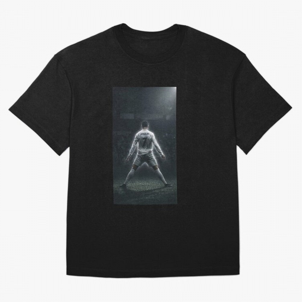 Cristiano Ronaldo Oversized T-Shirt Show Passion for the Stars of Global Football Passion for FIFA World Cup 2026, Celebrating Cristiano Ronaldo, Argentina, France and Brazil, Tournament Hype, Historic Matchups, Family Viewing Parties and Global