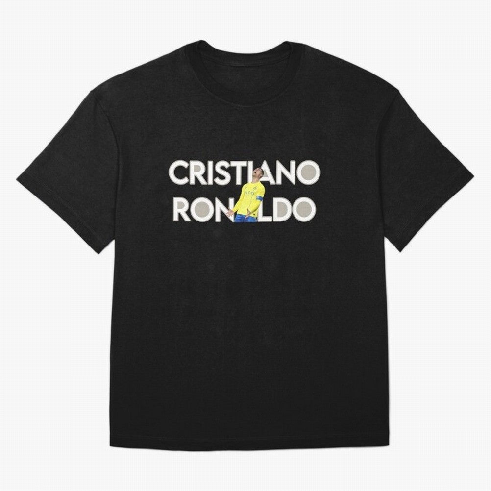 Cristiano Ronaldo Oversized T-Shirt Keep Football History Alive during FIFA World Cup 2026 Spirit, Built around France, Messi and Cristiano Ronaldo, Goal Celebration Energy, Supporter Heritage, Football Icons and Worldwide Tournament Joy; Created