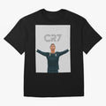 Cristiano Ronaldo CR7 Juventus T-shirt Design Oversized T-Shirt Show Your Love for FIFA World Cup 2026 Group Stage Spirit, Built around Argentina, Neymar, Haaland and Cristiano Ronaldo, Global Supporter Spirit, Legendary Goals, National Colors and