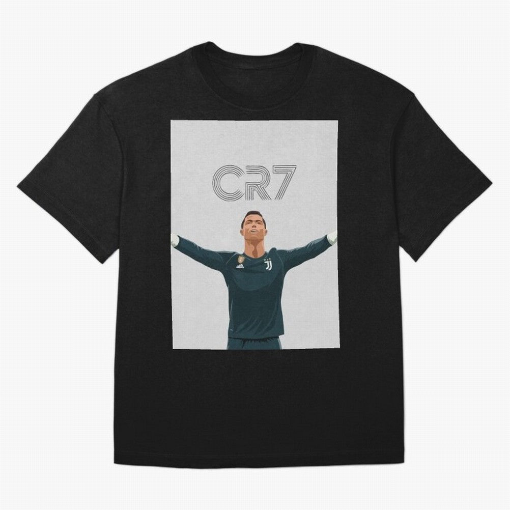 Cristiano Ronaldo CR7 Juventus T-shirt Design Oversized T-Shirt Show Your Love for FIFA World Cup 2026 Group Stage Spirit, Built around Argentina, Neymar, Haaland and Cristiano Ronaldo, Global Supporter Spirit, Legendary Goals, National Colors and