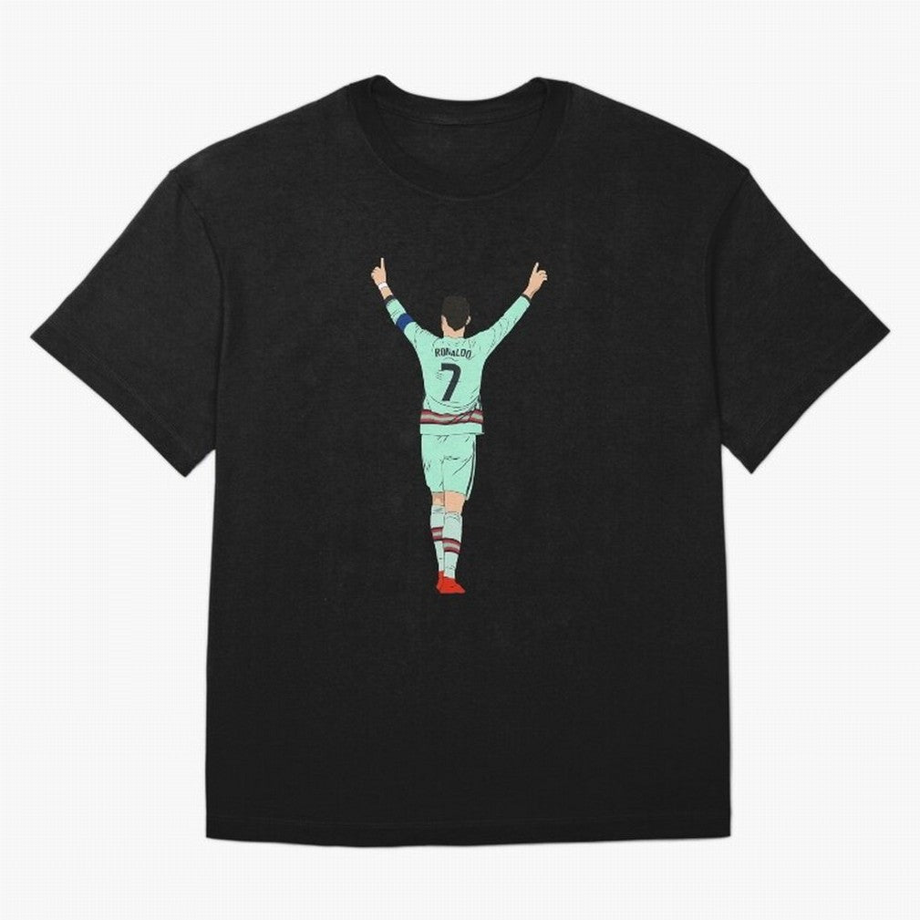 Cristiano Ronaldo Cristiano Ronaldo o Oversized T-Shirt Keep the Match Day Mood of FIFA World Cup 2026 USA Canada Mexico for Fans of Neymar and France, Bringing Worldwide Fan Energy, Dramatic Goals, Stadium Lights and Championship Celebrations;