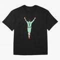 Cristiano Ronaldo Cristiano Ronaldo o Oversized T-Shirt Keep the Match Day Mood of FIFA World Cup 2026 USA Canada Mexico for Fans of Neymar and France, Bringing Worldwide Fan Energy, Dramatic Goals, Stadium Lights and Championship Celebrations;