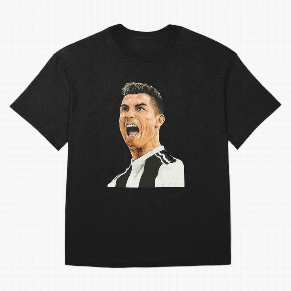 Cristiano Ronaldo Cristiano Ronaldo CR7 Oversized T-Shirt Embrace FIFA World Cup 2026 for Fans of CR7 and Messi and England, Bringing Goal Celebration Energy, Supporter Heritage, Football Icons and Worldwide Tournament Joy; Perfect for Fans,