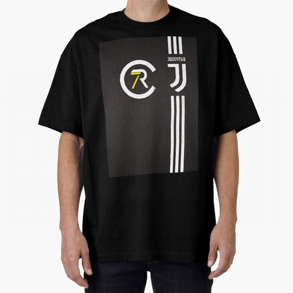 C. Ronaldo 7 Oversized T-Shirt Turn Every Weekend Toward FIFA World Cup 2026 Group Stage with Mbappe and Neymar, Brazil Energy, Stadium Memories, Football Loyalty, International Chants and Championship Tradition; Ideal for Fans Who Follow Messi,