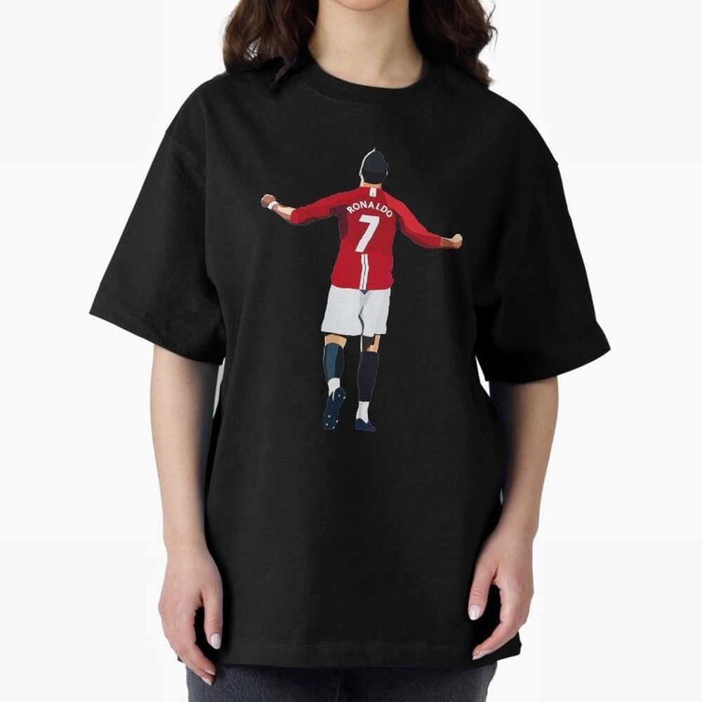 Cristiano Ronaldo Oversized T-Shirt Show Love for Legendary Goals in the FIFA World Cup 2026 Journey through Messi, CR7 and Mbappe Highlights, England and Germany Pride, Fan Favorite Moments, National Team Passion, Big Match Drama and Soccer