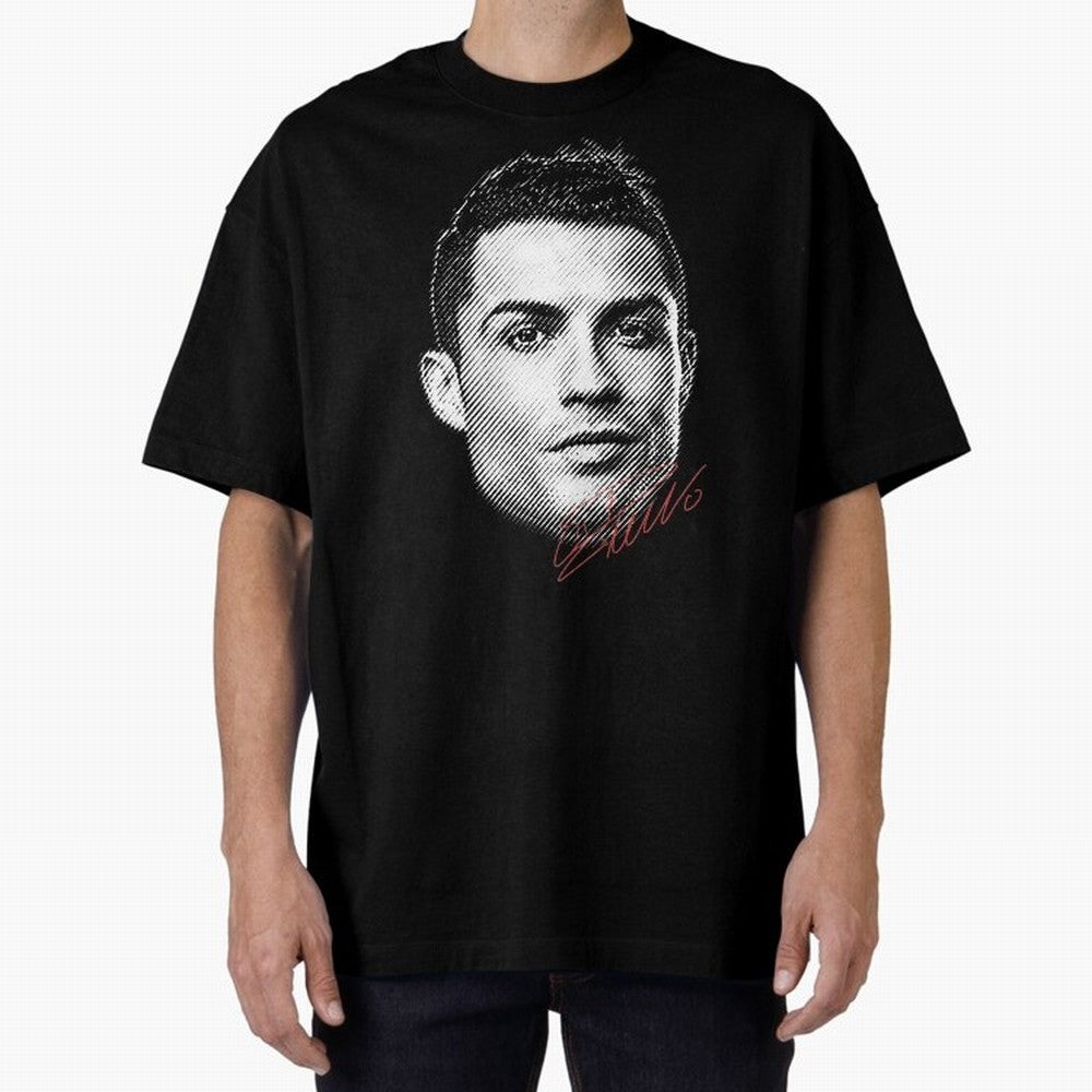 Cr7 Oversized T-Shirt Create the FIFA World Cup 2026 Group Stage Journey through CR7 Highlights, Portugal Pride, Tournament Hype, Historic Matchups, Family Viewing Parties and Global Sports Pride; Perfect for Fans, Collectors, Family Gatherings,