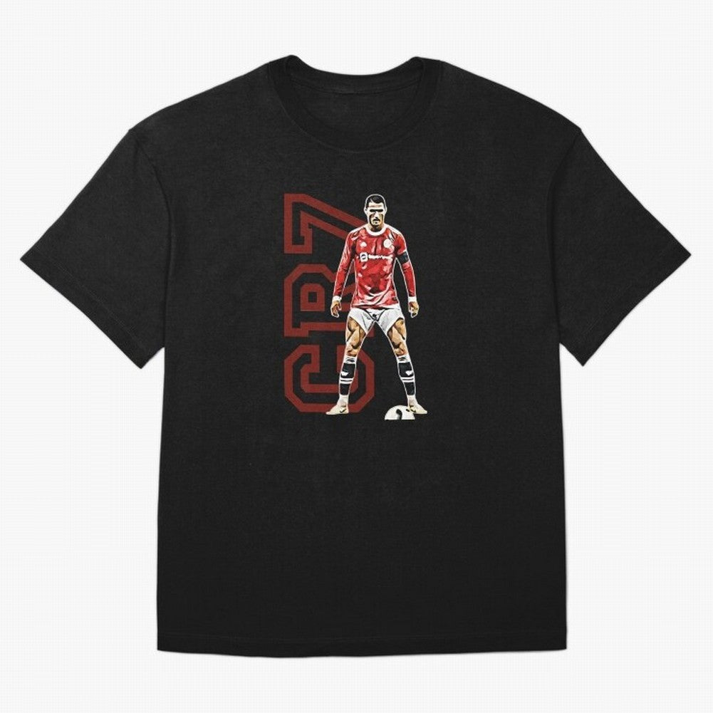 Cr7 Oversized T-Shirt Treasure Match Day Hype around FIFA World Cup 2026, Neymar, England, Football Passion, Legendary Performances, Festival Vibes and Supporter Community; Perfect for Supporters Who Want Bold Football Energy, Global Pride and