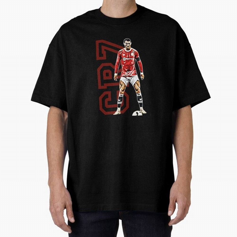 Cr7 Oversized T-Shirt Treasure Match Day Hype around FIFA World Cup 2026, Neymar, England, Football Passion, Legendary Performances, Festival Vibes and Supporter Community; Perfect for Supporters Who Want Bold Football Energy, Global Pride and