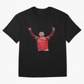 Crisitano Ronaldo Manchester United Oversized T-Shirt Bring Retro Soccer Energy to the FIFA World Cup 2026 USA Canada Mexico Journey through CR7 and Messi Highlights, England, France and Netherlands Pride, Global Supporter Spirit, Legendary Goals,