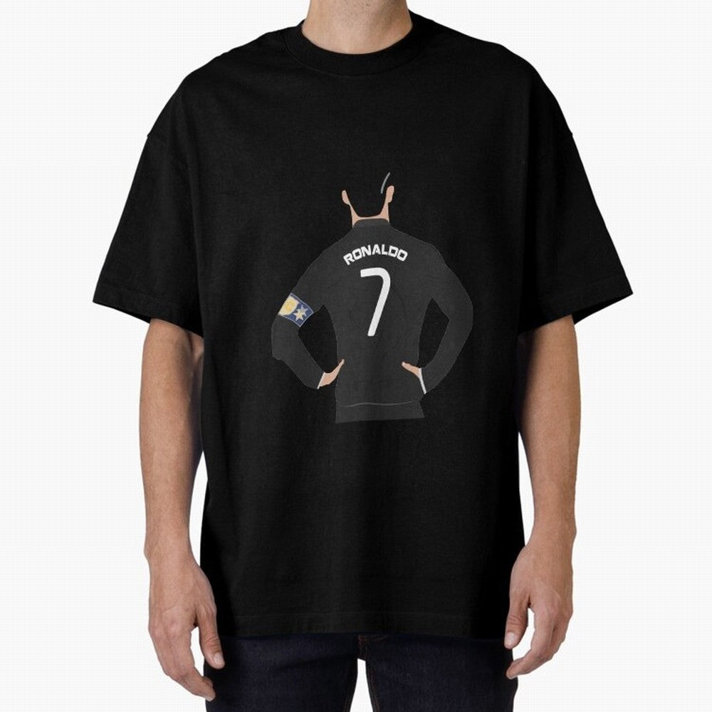 Siuuu CR7 funny Oversized T-Shirt Make Every Match About the FIFA World Cup 2026 Journey through Neymar, Haaland and Cristiano Ronaldo Highlights, Portugal, Spain and Germany Pride, Stadium Chants, National Pride, Trophy Dreams and Unforgettable