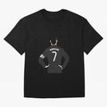 Siuuu CR7 funny Oversized T-Shirt Make Every Match About the FIFA World Cup 2026 Journey through Neymar, Haaland and Cristiano Ronaldo Highlights, Portugal, Spain and Germany Pride, Stadium Chants, National Pride, Trophy Dreams and Unforgettable