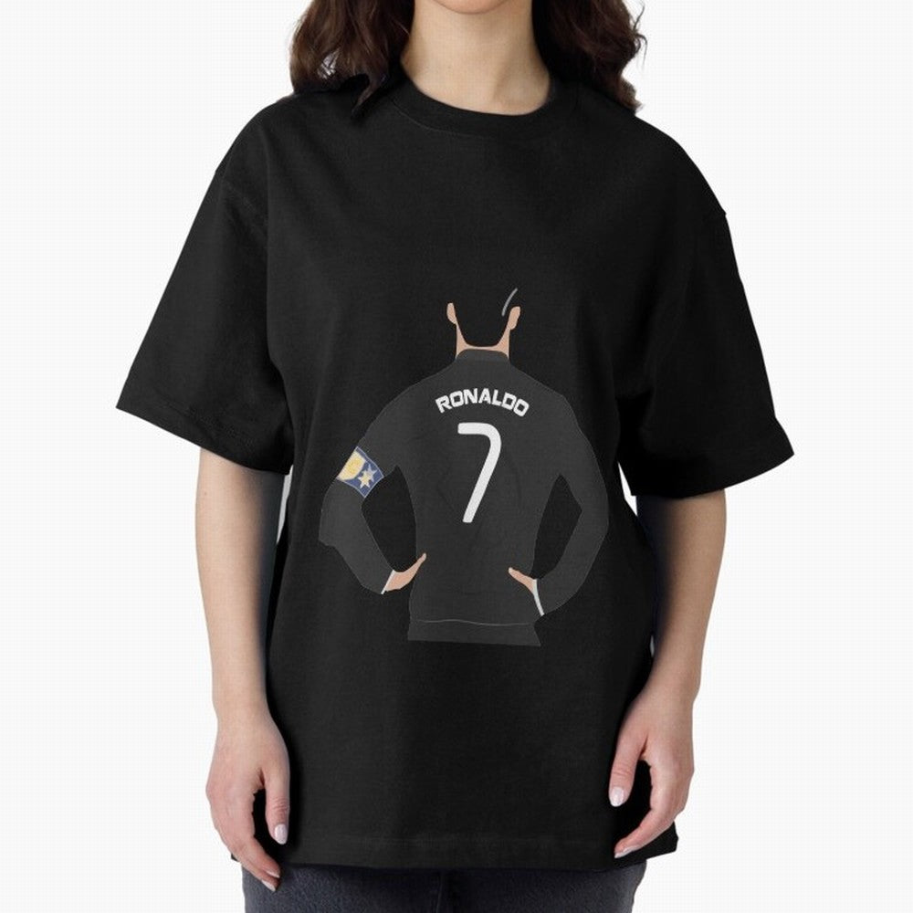 Siuuu CR7 funny Oversized T-Shirt Make Every Match About the FIFA World Cup 2026 Journey through Neymar, Haaland and Cristiano Ronaldo Highlights, Portugal, Spain and Germany Pride, Stadium Chants, National Pride, Trophy Dreams and Unforgettable