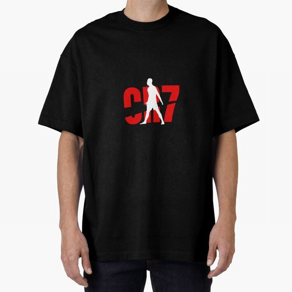 cristiano Ronaldo T-shirt Oversized T-Shirt Keep the Match Day Mood of FIFA World Cup 2026 Spirit, Filled with Portugal, Spain and Germany, Cristiano Ronaldo, Haaland and CR7, Game Day Rituals, Football Legends, Country Pride and the Road to the