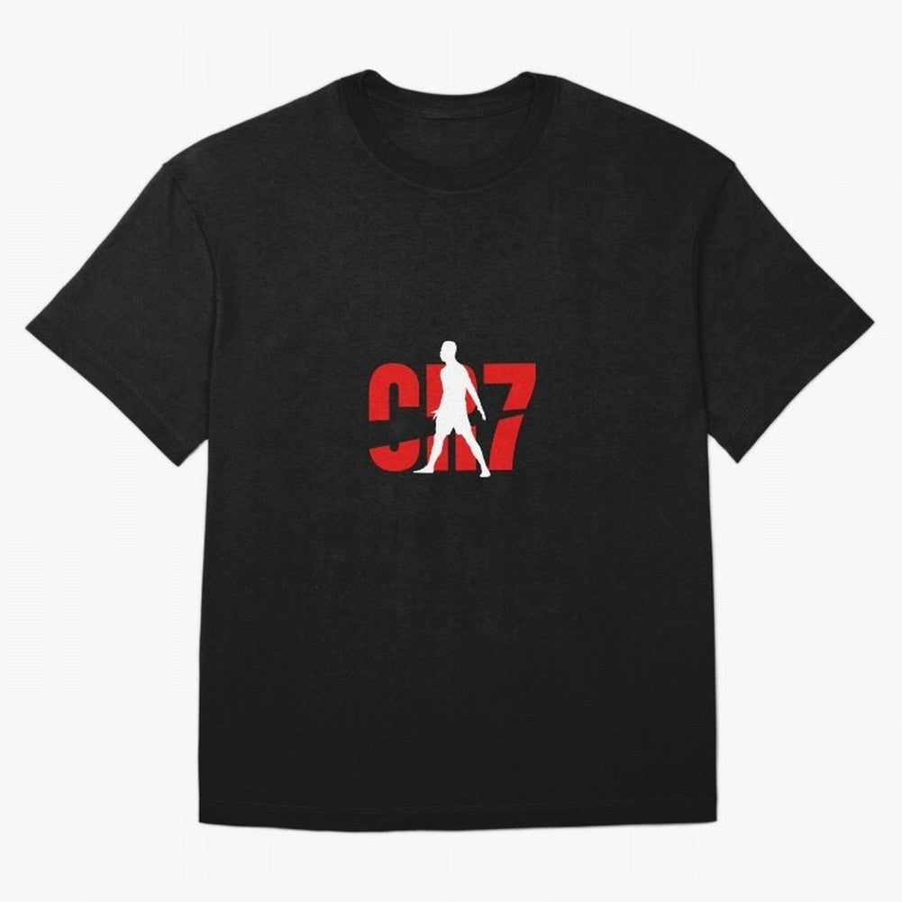 cristiano Ronaldo T-shirt Oversized T-Shirt Keep the Match Day Mood of FIFA World Cup 2026 Spirit, Filled with Portugal, Spain and Germany, Cristiano Ronaldo, Haaland and CR7, Game Day Rituals, Football Legends, Country Pride and the Road to the