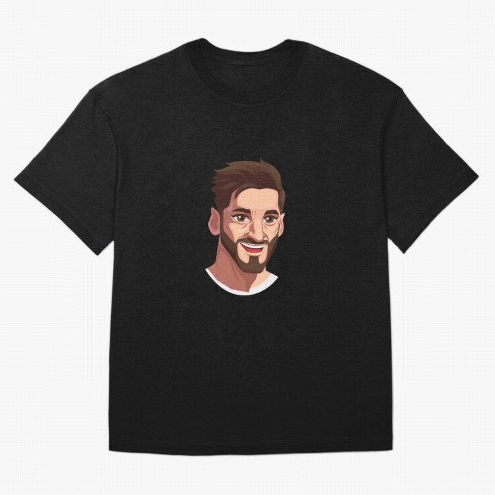 Cristiano Ronaldo Vetor Art Graphics Design Oversized T-Shirt Experience FIFA World Cup 2026 Group Stage for Fans of CR7 and Spain and Netherlands, Bringing Tournament Hype, Historic Matchups, Family Viewing Parties and Global Sports Pride; Created