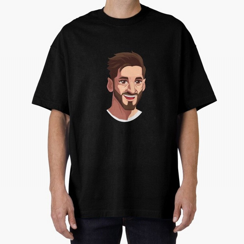 Cristiano Ronaldo Vetor Art Graphics Design Oversized T-Shirt Experience FIFA World Cup 2026 Group Stage for Fans of CR7 and Spain and Netherlands, Bringing Tournament Hype, Historic Matchups, Family Viewing Parties and Global Sports Pride; Created