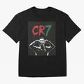 Cristiano Ronaldo CR7 T-shirt Design Oversized T-Shirt Celebrate Football Heritage in FIFA World Cup 2026 Group Stage Inspired by Cristiano Ronaldo, Brazil, Portugal and Argentina Energy, Retro Football Energy, Iconic Rivalries, Trophy Chase Drama
