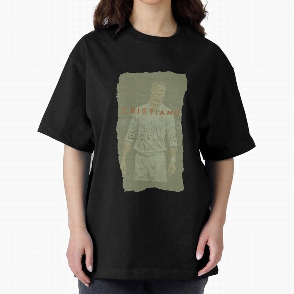 Classic Cristiano Ronaldo Oversized T-Shirt Bring Retro Soccer Energy to the FIFA World Cup 2026 Journey through Messi, Neymar and Mbappe Highlights, Argentina and Brazil Pride, Fan Favorite Moments, National Team Passion, Big Match Drama and
