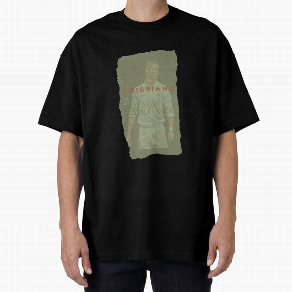 Classic Cristiano Ronaldo Oversized T-Shirt Bring Retro Soccer Energy to the FIFA World Cup 2026 Journey through Messi, Neymar and Mbappe Highlights, Argentina and Brazil Pride, Fan Favorite Moments, National Team Passion, Big Match Drama and
