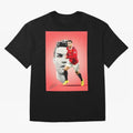 Cr7 Oversized T-Shirt Remember the FIFA World Cup 2026 Journey through CR7 and Messi Highlights, Argentina and Brazil Pride, Stadium Memories, Football Loyalty, International Chants and Championship Tradition; Ideal for Passionate Fans Who Love