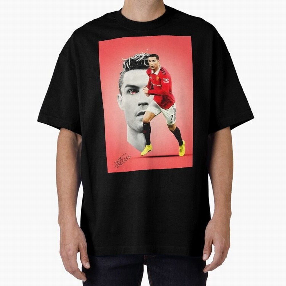 Cr7 Oversized T-Shirt Remember the FIFA World Cup 2026 Journey through CR7 and Messi Highlights, Argentina and Brazil Pride, Stadium Memories, Football Loyalty, International Chants and Championship Tradition; Ideal for Passionate Fans Who Love