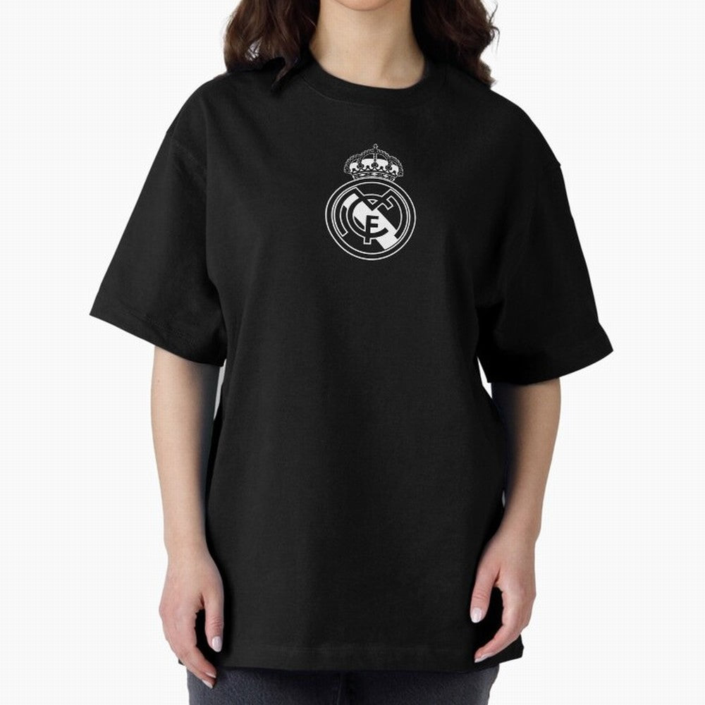 RE-AL-MAD-RID- Logo FC Merchandise Oversized T-Shirt Step into FIFA World Cup 2026 Spirit, Built around Brazil, CR7, Classic Soccer Heritage, Championship Pressure, Fan Loyalty and International Pride; Great for Supporters Who Love Legendary
