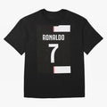 Ronaldo 7 Juventus 19-20 Retro Jersey Oversized T-Shirt Feel the Heartbeat of FIFA World Cup 2026 USA Canada Mexico Connected to Messi, Germany Energy, Tournament Hype, Historic Matchups, Family Viewing Parties and Global Sports Pride; Ideal for